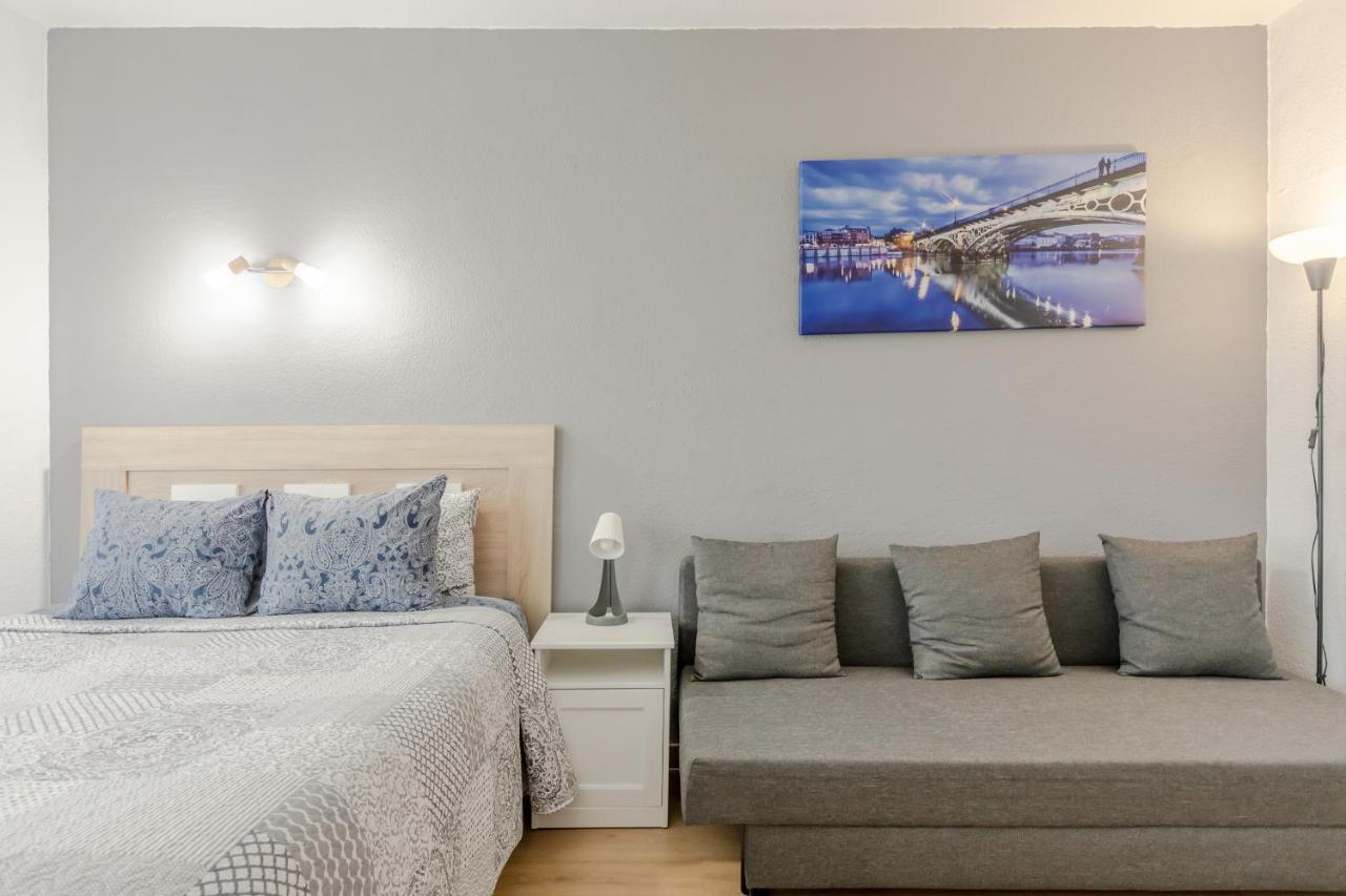 Apartament Hispalis Triana Sevilla Dış mekan fotoğraf