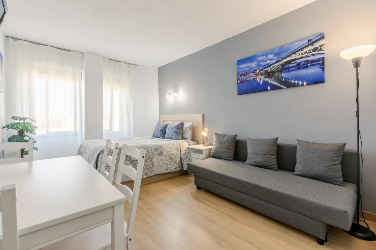 Apartament Hispalis Triana Sevilla Dış mekan fotoğraf