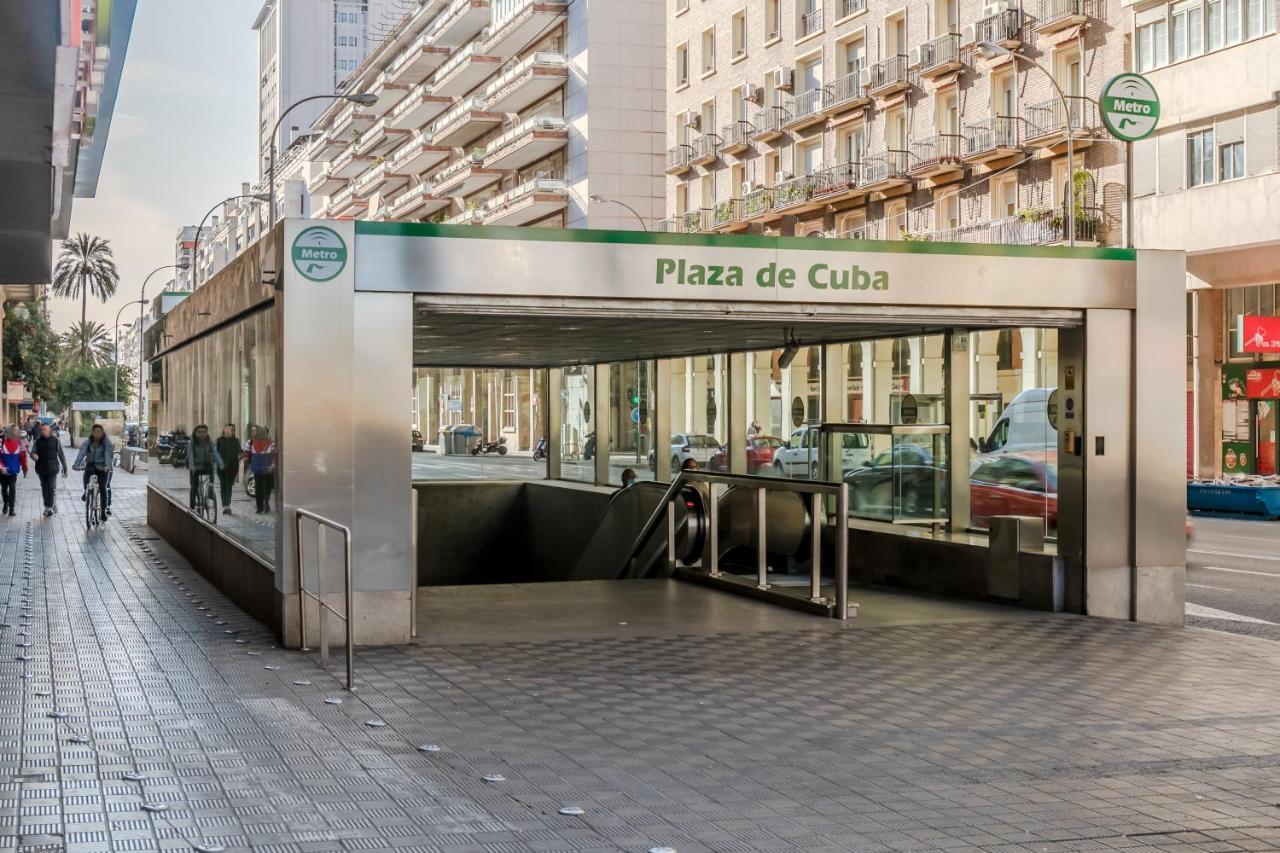 Apartament Hispalis Triana Sevilla Dış mekan fotoğraf