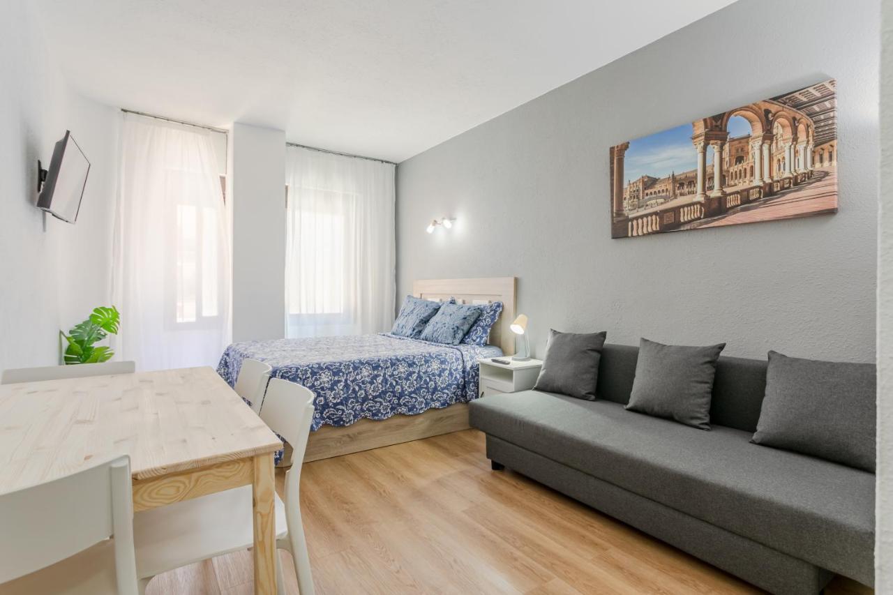 Apartament Hispalis Triana Sevilla Dış mekan fotoğraf